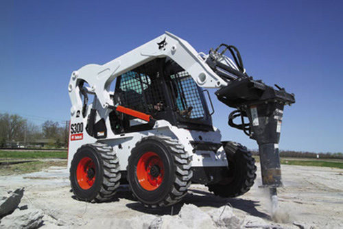 bobcat breaker